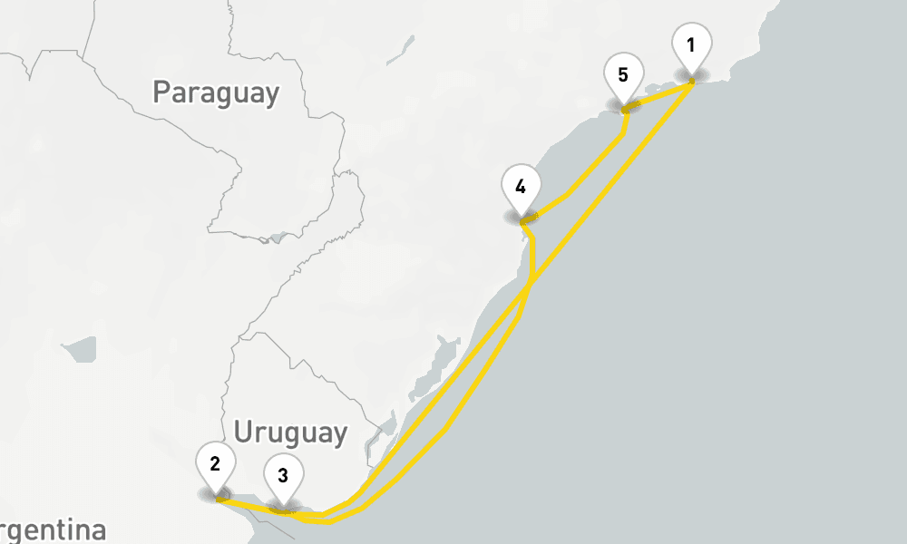 8 nights / 9 days, Rio de Janeiro Round trip