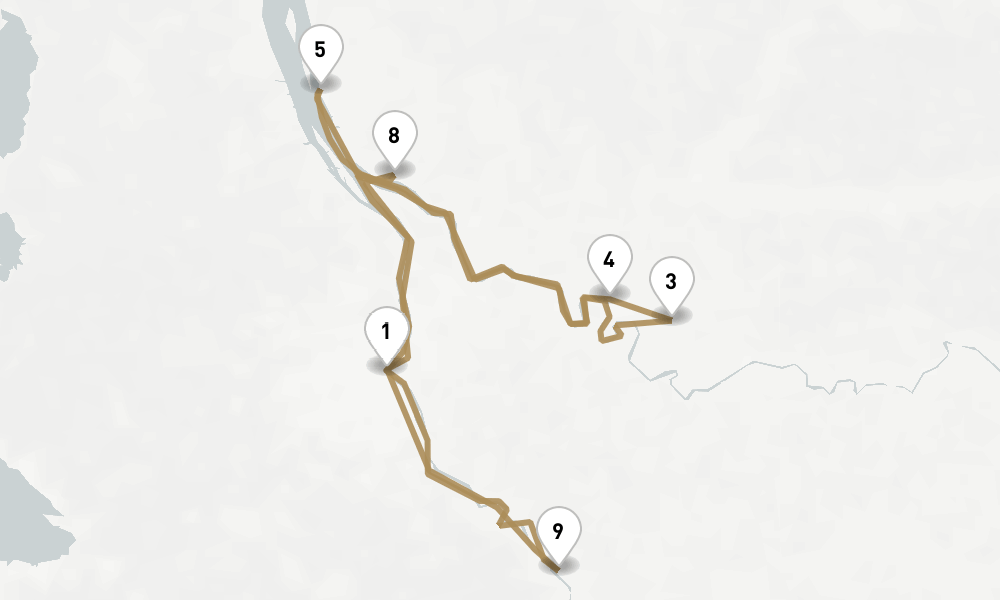 7 nights / 8 days, Bordeaux Round trip