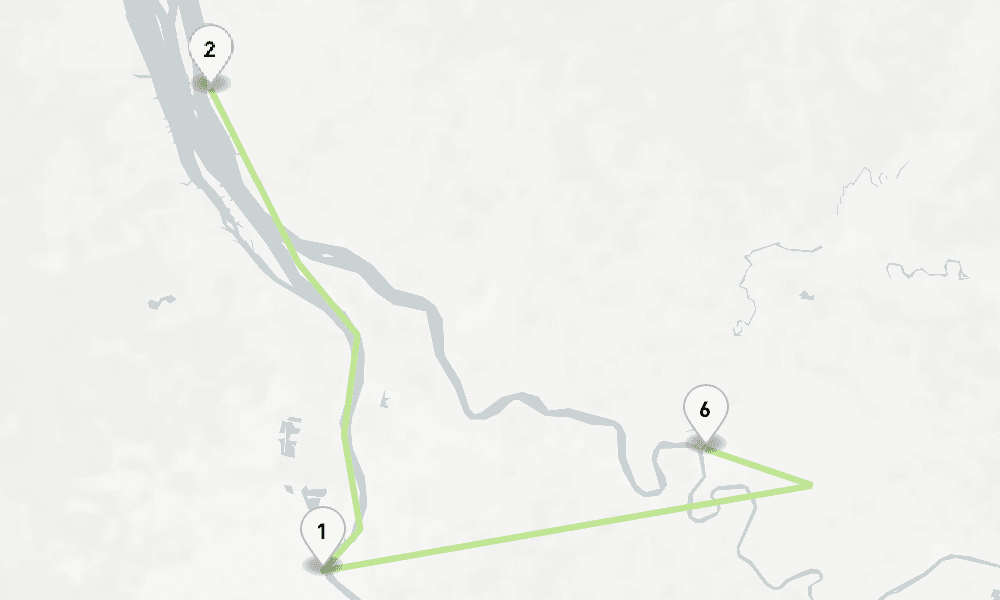 4 nights / 5 days, Bordeaux Round trip