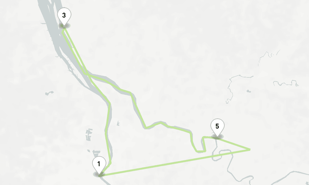 4 nights / 5 days, Bordeaux Round trip