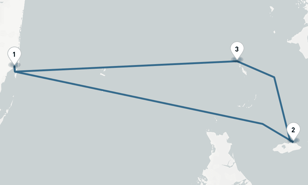 4 nights / 5 days, Miami (Florida) Round trip