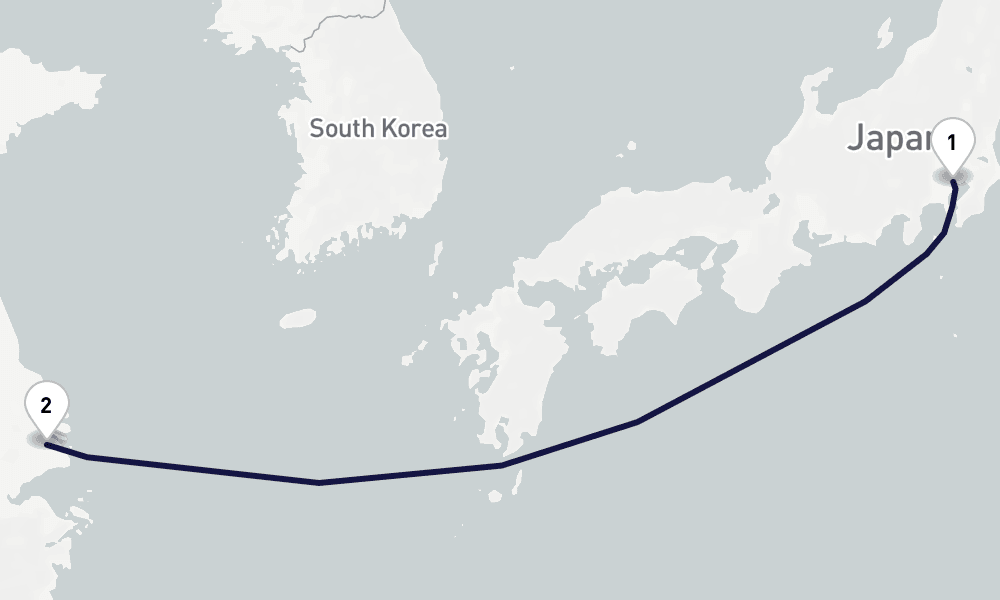 片道ポジショニング 4日間