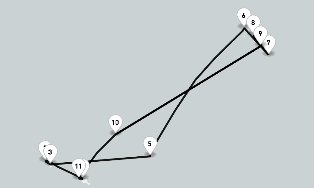 14 nights / 15 days, Papeete (Tahiti Island, French Polynesia) Round trip