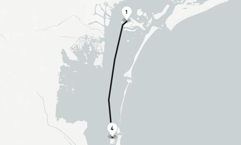 7 nights / 8 days, Venice Round trip