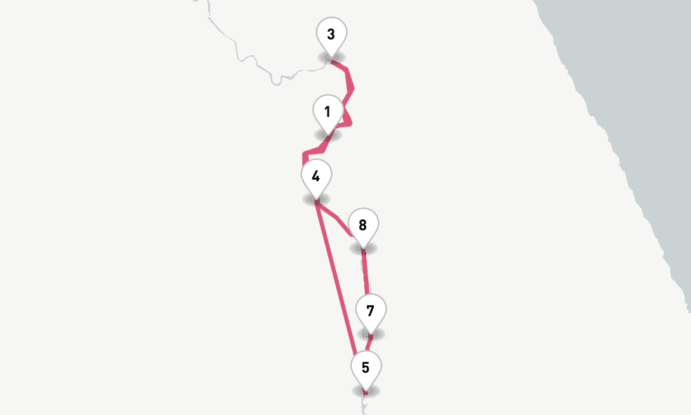 7 nights / 8 days, Luxor Round trip