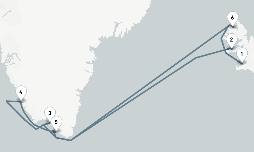 10 nights / 11 days, Reykjavik Round trip