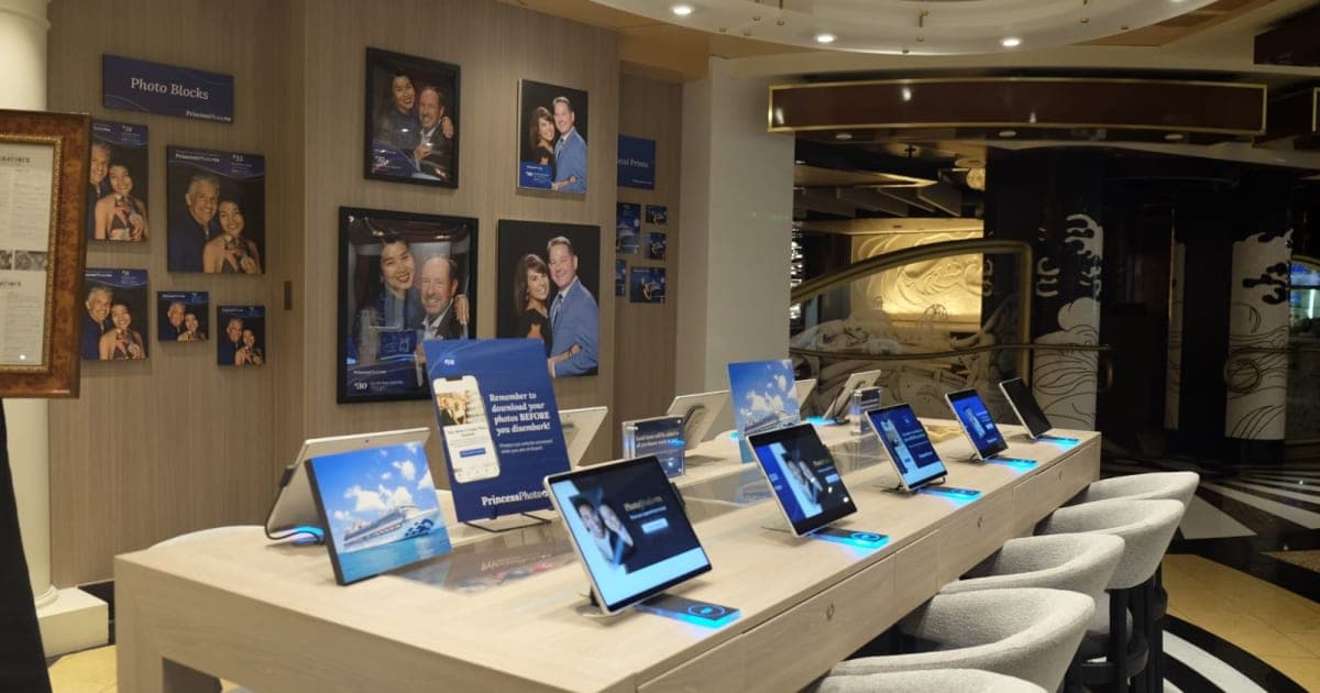 ダイヤモンド・プリンセス日本発着クルーズ、「メダリオン」でガラリと変わった、超新感覚サービス体験とは?