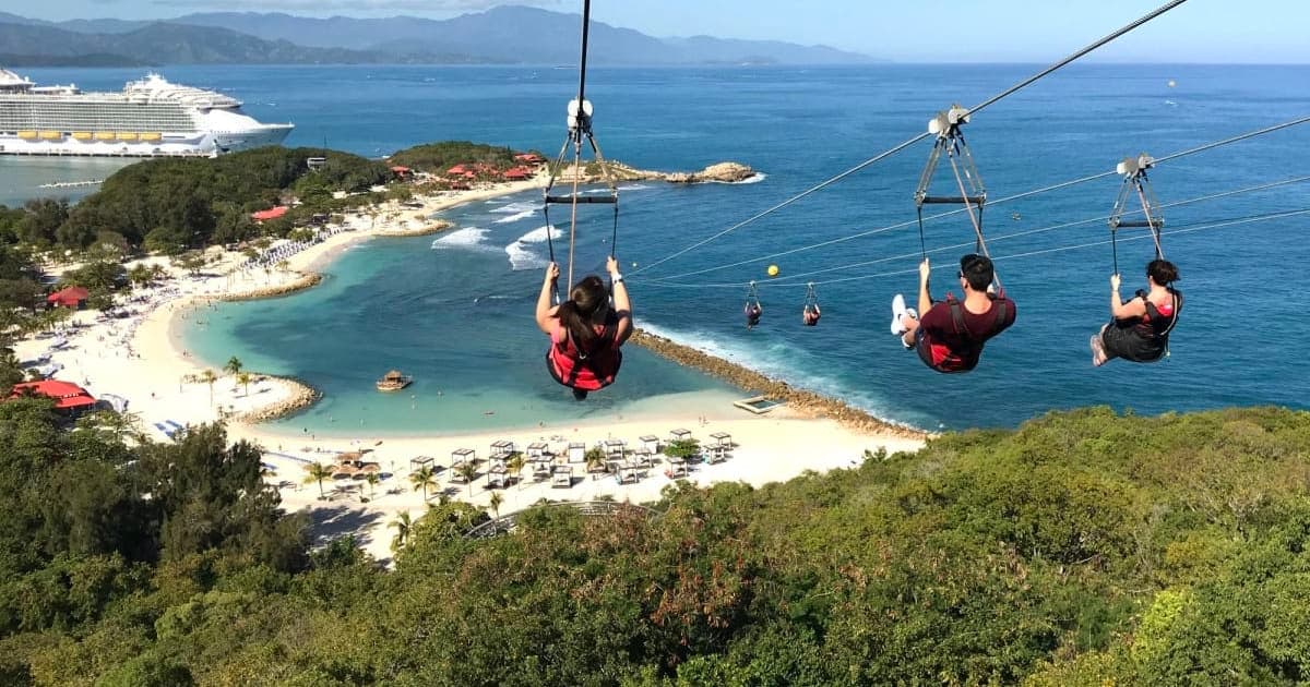 カリブ海を旅行するのにクルーズがオススメな理由