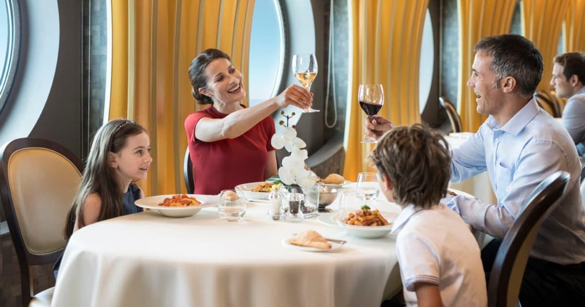 MSCベリッシマ日本発着クルーズ〈体験談〉お食事はどんな感じ?