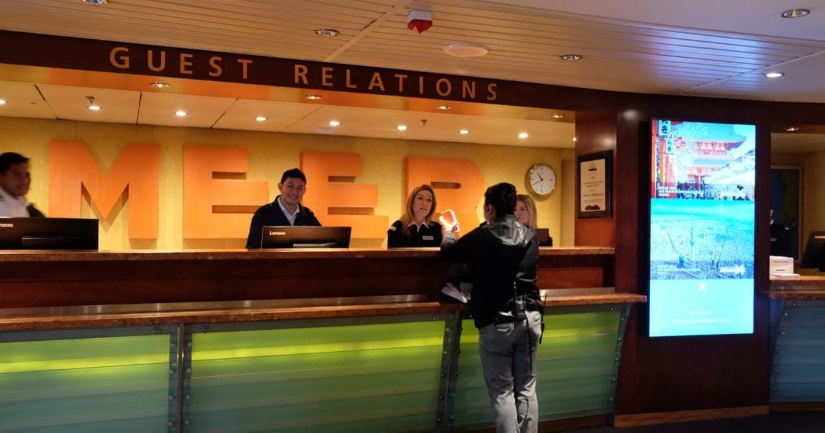 クルーズ旅行の基本用語をマスターしよう〈食事・アクティビティ編〉