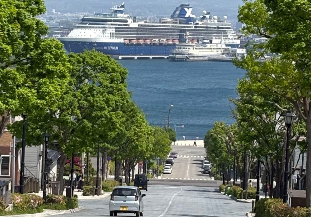 13days 12night Yokohama round trip Busan