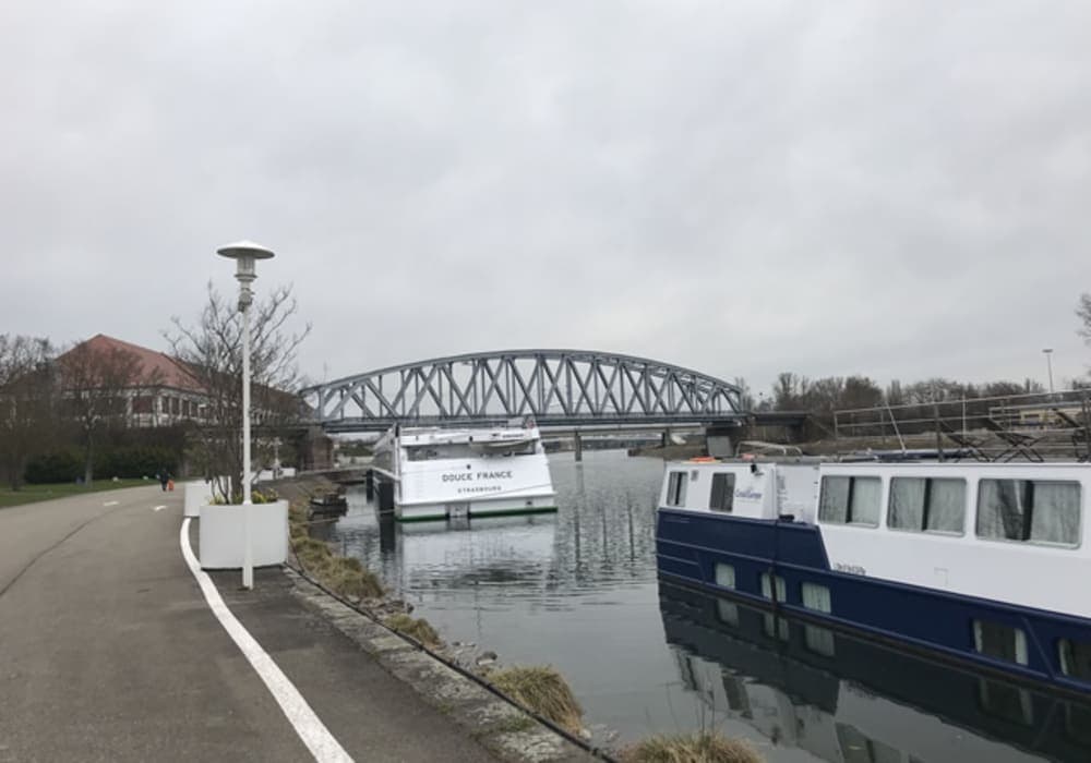 6 days Strasbourg to Amsterdam