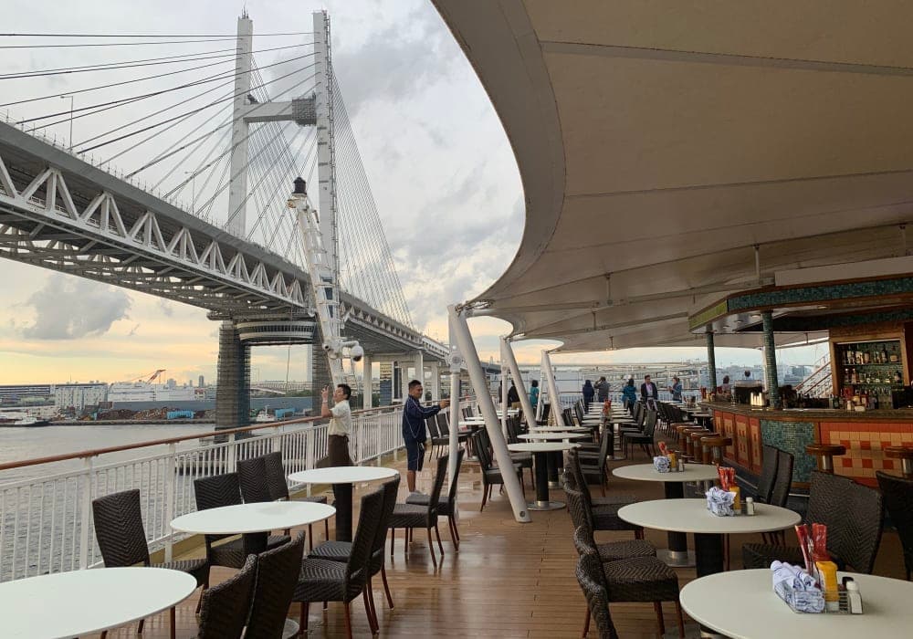 8 nights / 9 days, round-trip Week from Tokyo (Yokohama)