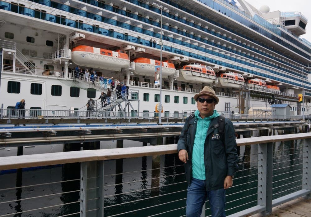7-days round-trip Inside Passage with Glacier Bay