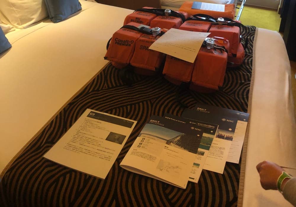 9 nights / 10 days, Yokohama round-trip