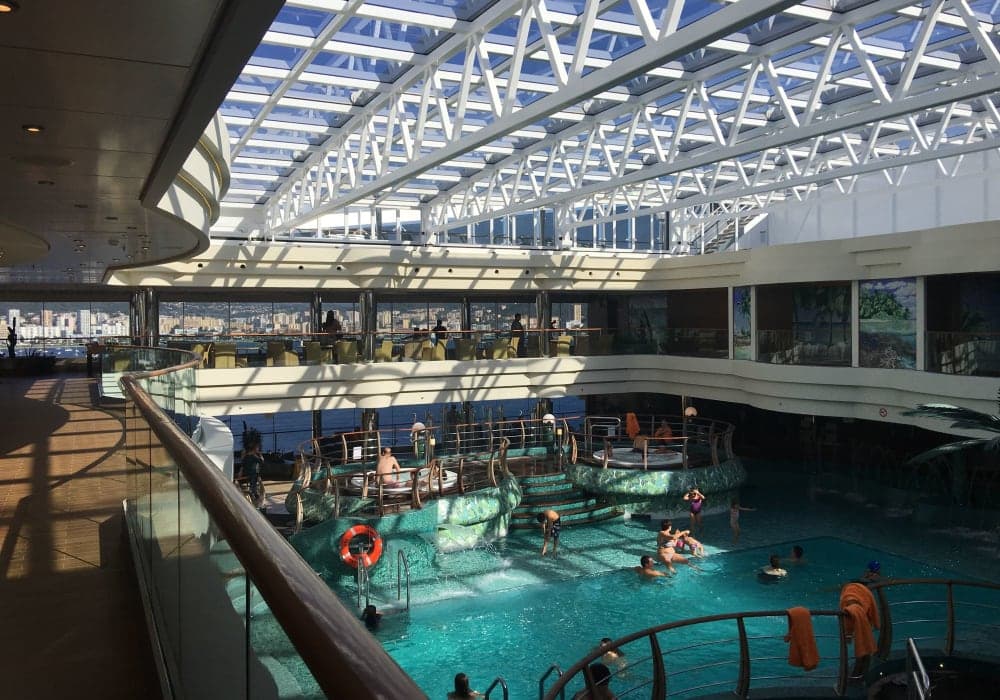 7-days round-trip Mediterranean Cruise