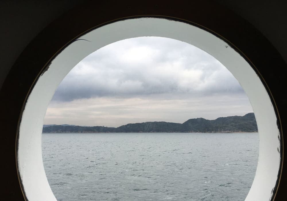 7 nights / 8 days, round-trip Japan, South Korea