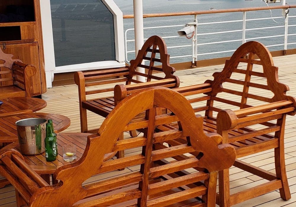 14 nights / 15 days, one-way from Hong Kong to Yokohama