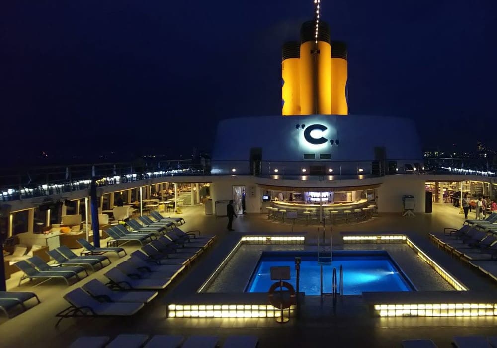 8 days, round-trip Far East From Kobe