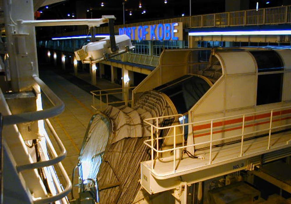 5 days Kobe round trip