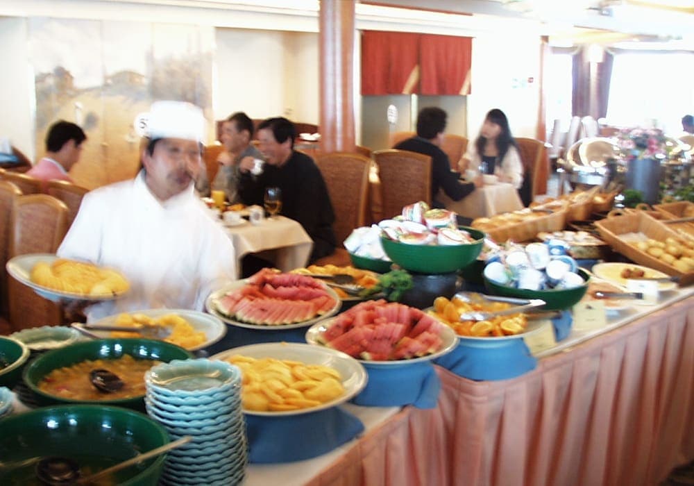 4 days Kobe round trip