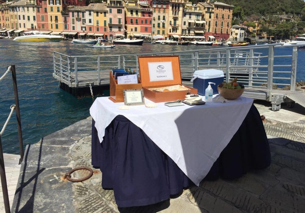 7 nights / 8 days, one-way from Villefranche-sur-Mer to Civitavecchia