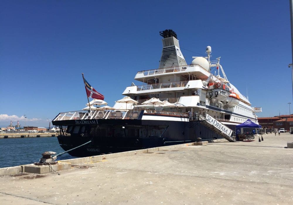 7 nights / 8 days, one-way from Villefranche-sur-Mer to Civitavecchia