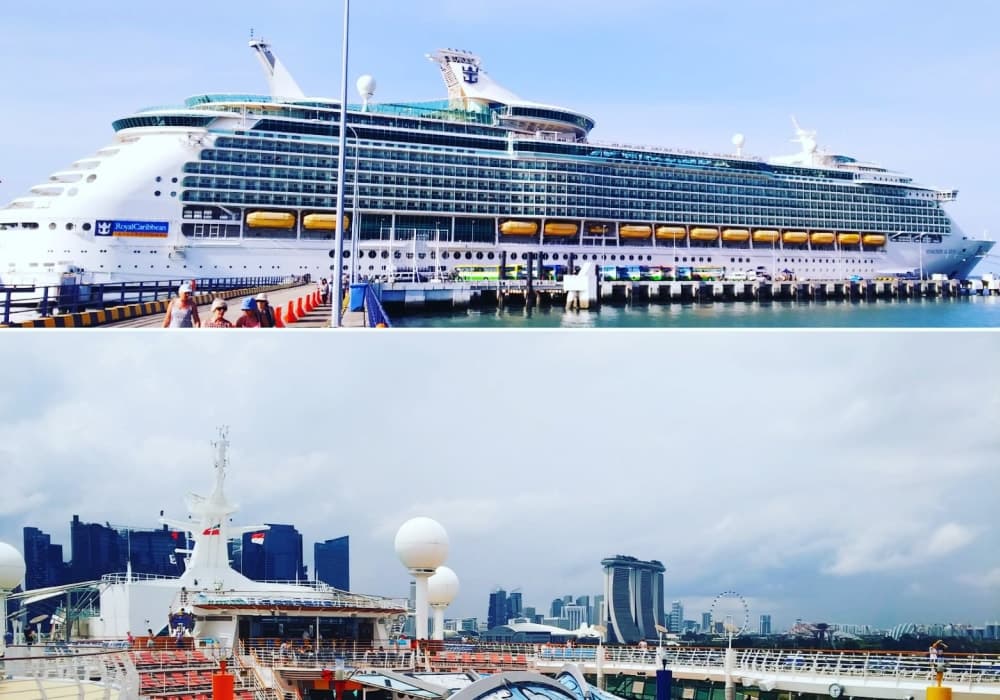 4 nights / 5 days, round-trip Port Klang & Langkawi Cruise