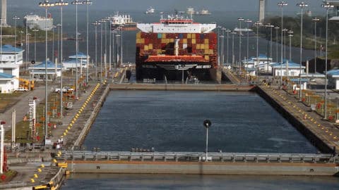 メキシコ・パナマ運河