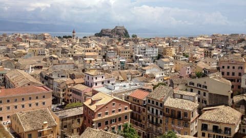 ケルキラ島(コルフ島)