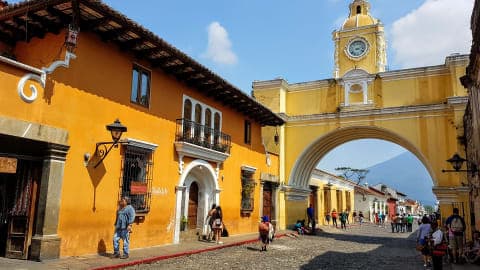 セントジョンズ(アンティグア島)