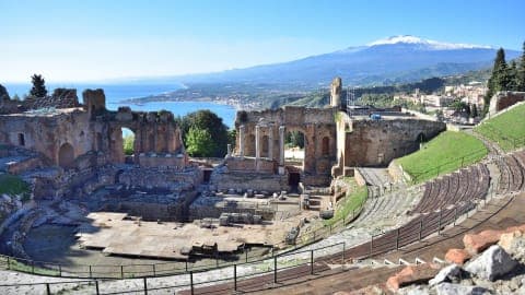 メッシーナ / タオルミーナ(シチリア島)