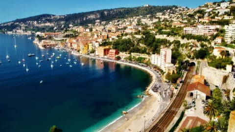 ヴィルフランシュ=シュル=メール(ニース・リビエラ)