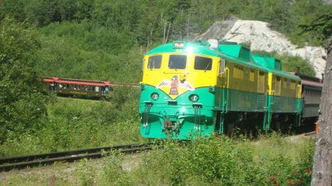 スカグウェイ(アラスカ州)