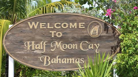 ハーフ・ムーン・ケイ(リトル・サン・サルバドル島)