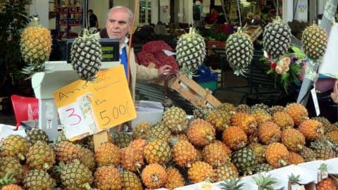 ポンタ・デルガダ(アゾレス諸島サンミゲル島)