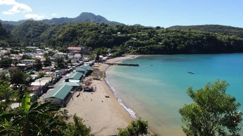 カストリーズ(セントルシア)