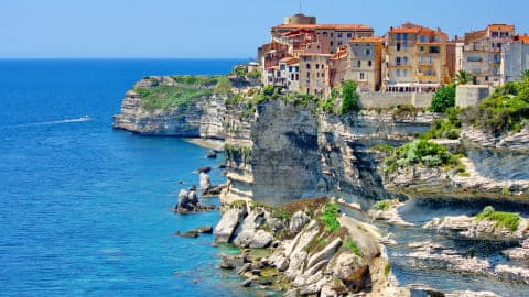 ボニファシオ(コルシカ島)