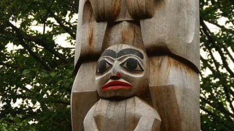 シトカ(アラスカ州バラノフ島)