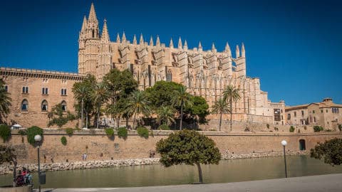 パルマ・デ・マヨルカ(マヨルカ島)