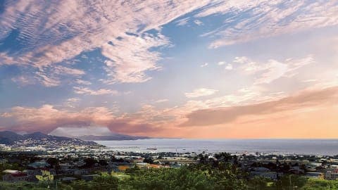 バセテール(セントクリストファー島)