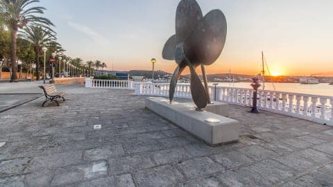 ポート・マオー(メノルカ島)