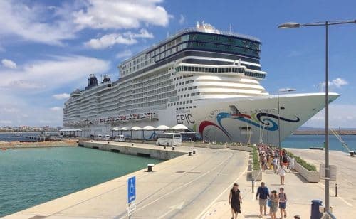 7 nights / 8 days, round-trip Mediterranean from Barcelona