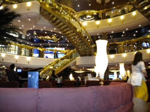 3 nights / 4 days, one-way from Yokohama to Shanghai