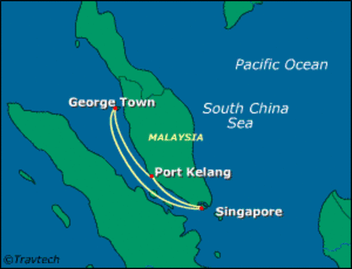 4 nights / 5 days, Singapore Round trip