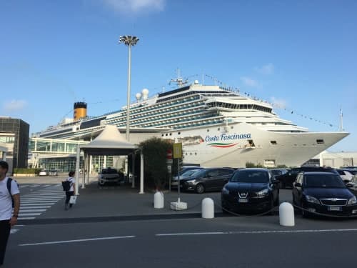 7 nights / 8 days, round-trip France, Italy, Malta, Spain