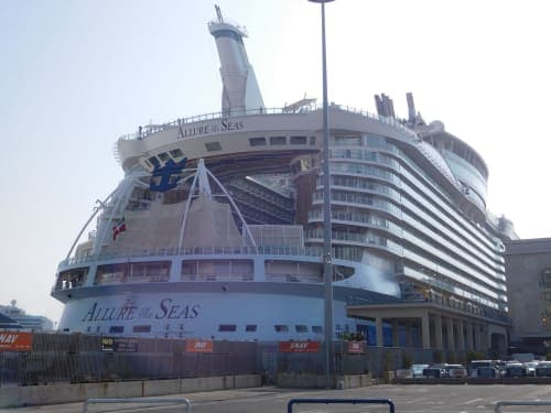 7-days round-trip Mediterranean-West