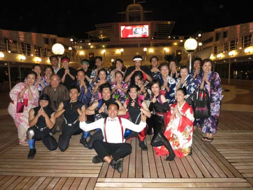 7-days round-trip Mediterranean Cruise