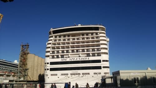 7 nights / 8 days, round-trip Mediterranean