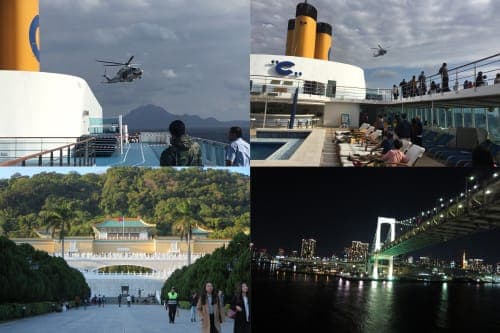 Japan , Okinawa Taipei